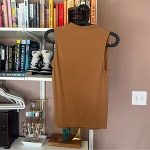 SOLD Rachel Zoe Women’s Sleeveless Ribbed Top